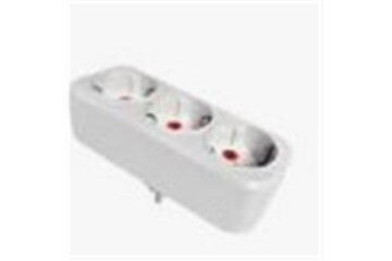 Mutlusan 3li Topraklı  Fiş,Priz Düz Tip (001 170 033005 00 00 )