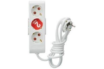 Mutlusan 3lü 2mt Upsli Grup Priz (001 175 330002 02 00)