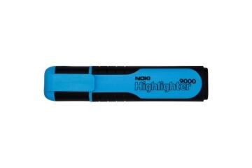 Noki Fosforlu Kalem Mavi 9000M