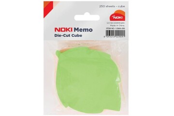 Noki Memo Yaprak Şekilli 5 Renk 80 Syf No:12360