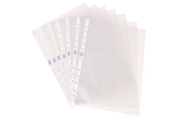 Noki Poşet Dosya HD A4 Buzlu Şeffaf 100 Lü 4830HD