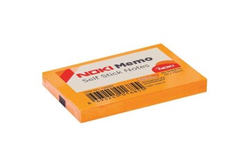 Noki Yapışkanlı Not Kağıdı 51x75 Turuncu 12006T