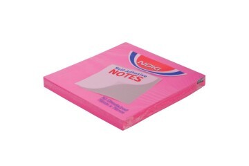 Noki Yapışkanlı Not Kağıdı 80 YP 76x76 Pembe 12165