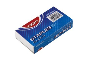 Noki Zımba Teli 24/6 Beyaz 6451