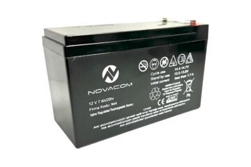 Nova 12V 7A Bakımsız Kuru Akü 2Kg Ups Uyumlu