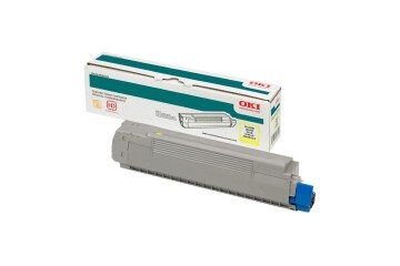 OKI 45862814 SARI TONER-Y MC873 MC883 10.000 SAYFA