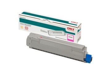 OKI 45862815 KIRMIZI TONER-M MC873 MC883 10.000 SAYFA