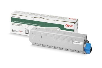 OKI 47095704 TONER-K-C824-C834-C844-5K SİYAH TONER 5000 SAYFA