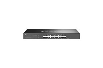 Omada Tp-Link DS1024G 24 Port 10-100-1000 Mbps Switch Çelik Kasa Rack Mount