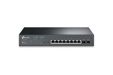 Omada Tp-Link SG2210P 8 Port Poe+ 10-100-1000 Mbps 2 SFP Yönetilebilir Switch
