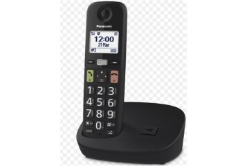 Panasonic KX-TGU110 Siyah Telsiz Dect Telefon