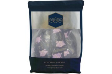 Pereja Kaşmir Kolonyalı Mendil 5x10 150li