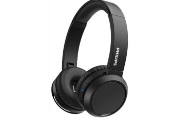 Philips TAH4205 Kablosuz Kulak Üstü Mikrofonlu Bluetooth Siyah Kulaklık