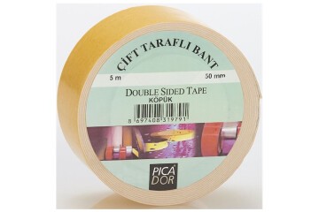 Picador Çift Taraflı Bant Pe Köpük Hotmelt Askısız 5x50 MM 4301