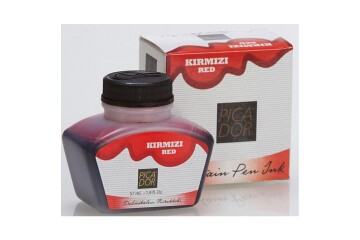 Picador Dolma Kalem Mürekkebi 57 ML Kırmızı
