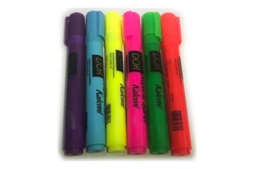 Picador Fosforlu Kalem Yeşil 421KX 072