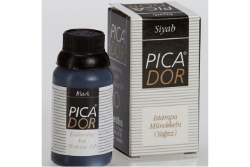 Picador Istampa Mürekkebi 30 CC Siyah