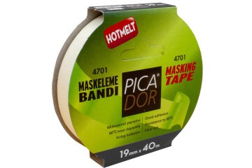 Picador Krepe (Maskeleme) Bantı 60 Derece Isıya Dayanıklı Askılı 19x40 4701