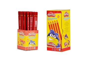 Play-Doh Kırmızı Kalemim 40 LI Stand PLAY-KK002