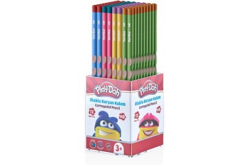Play-Doh Kurşun Kalem Oluklu 72 Li PLAY-KK023