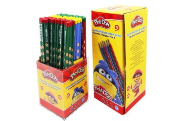 Play-Doh Kurşun Kalem Oluklu Üçgen 72 Li PLAY-KK013