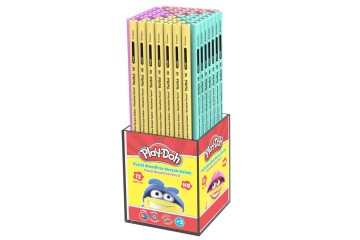 Play-Doh Kurşun Kalem Woodfree Pastel 72 Li Play-KK021