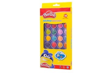 Play-Doh Sulu Boya 23 MM 36 Renk PLAY-SU010