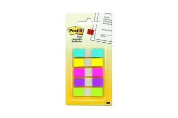 Post-it İndeks 20 YP 12x44 5 Renk 683-5 KP