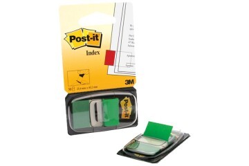 Post-it İndeks 50 Lİ Yeşil 680-3
