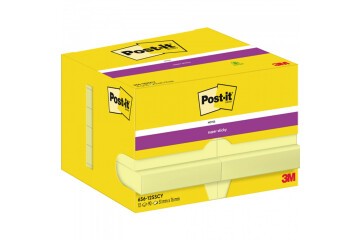 Post-it Yapışkanlı Not Kağıdı 51x76 Sarı 656-12SS