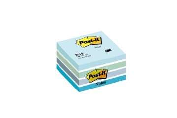 Post-it Yapışkanlı Not Kağıdı Küp 450 YP 76x76 Mavi 2028-B