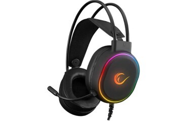 Rampage ROGUE Siyah USB RGB Ledli Gaming Esnek Mikrofonlu Oyuncu Kulaklık