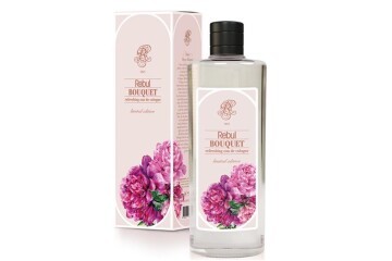 Rebul 250ml Bouquet Kolonya Cam Şişe