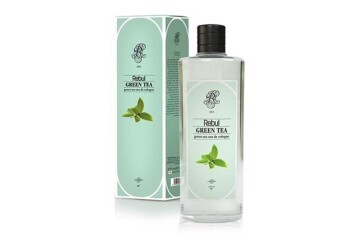Rebul 250ml Green Tea Kolonya Cam Şişe