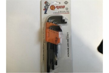 Rıco 013-RC0215 Düz 9lu Uzun Alyan Takımı