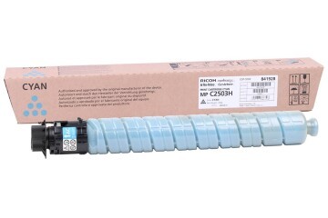 Ricoh MP C2503CH Cyan Mavi Orjinal Fotokopi Toneri MP C2003-2004-2011-2504 9.500 Sayfa