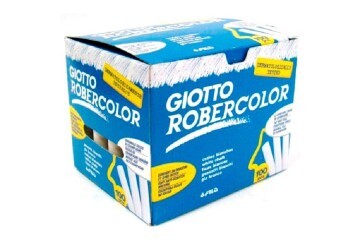 Robercolor Tebeşir Yuvarlak Tozsuz 100 LÜ Beyaz 538800