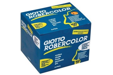 Robercolor Tebeşir Yuvarlak Tozsuz 100 LÜ Sarı 539601
