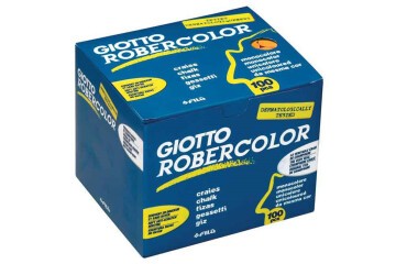 Robercolor Tebeşir Yuvarlak Tozsuz 100 LÜ Turuncu 539602