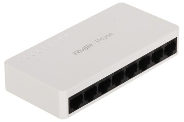 Ruijie Reyee RG-ES08G-L 8 Port 10-100-1000 Mbps Yönetilemez Switch Plastik Kasa