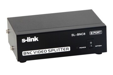 S-link SL-BNC8 8 ports BNC Splitter