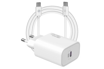 S-link SL-EC62TP Type-C 20W PD3.0 Quick Charge QC4.0 Kablo + Ev Şarj Adaptör
