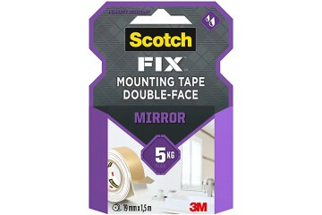 Scotch Ayna Montaj Bandı 19mm X 1,5m(4496w-1915p)