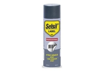 Selsil 200ml  Label Etiket Sökücü