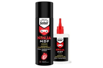 Selsil 400ml  100gr Hızlı Yapıştırıcı Ninja Mdf