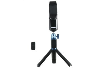 Sirui VK-2K Mobil Gimbal + Çok Fonksiyonlu Masa Üstü Tripod Seti Siyah Selfi