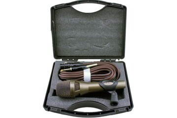 Sline T-MKE01 Audio Premium Seri Metal Gövde Kablolu El Mikrofunu Çantalı