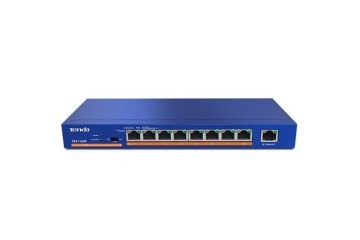 Tenda TEF1109P-8-63W 9 Port 8 Port Poe+ 10-100 Switch