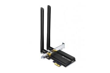 Tp-Link Archer TX50E Wi-Fi 6 Bluetooth 5.0 PCI-E Adaptör