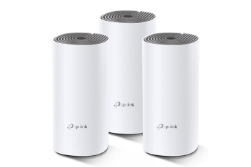 Tp-Link DECO E4 3Lü Paket AC1200 Tüm Evi Kapsayan Mesh Wifi Sistemi